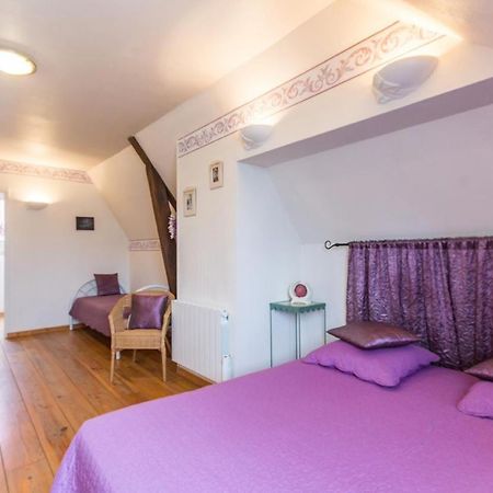 Hotel Les Trois Cornets Saint-Ouen-des-Champs Zewnętrze zdjęcie