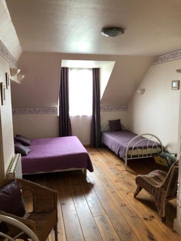 Hotel Les Trois Cornets Saint-Ouen-des-Champs Zewnętrze zdjęcie
