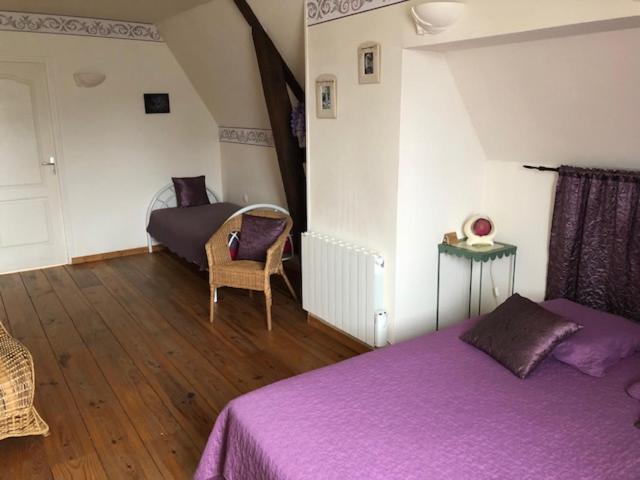 Hotel Les Trois Cornets Saint-Ouen-des-Champs Zewnętrze zdjęcie