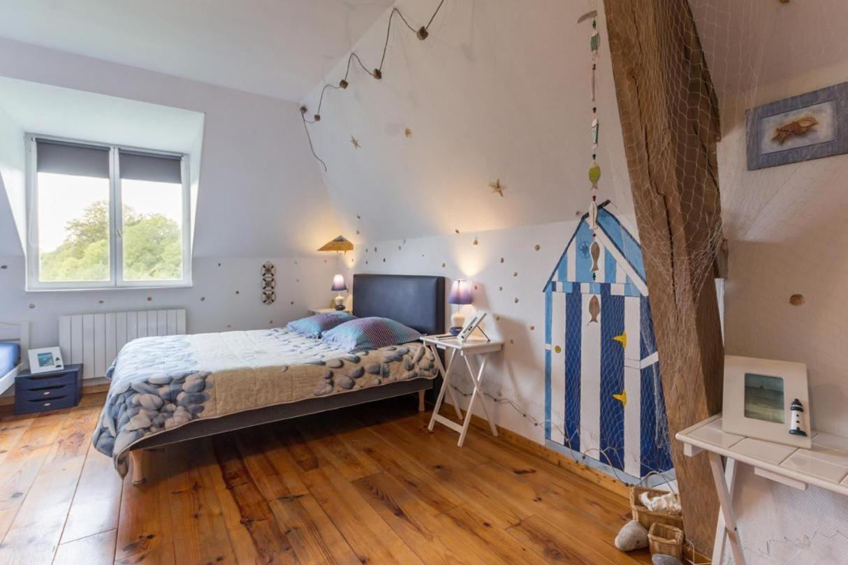 Hotel Les Trois Cornets Saint-Ouen-des-Champs Zewnętrze zdjęcie