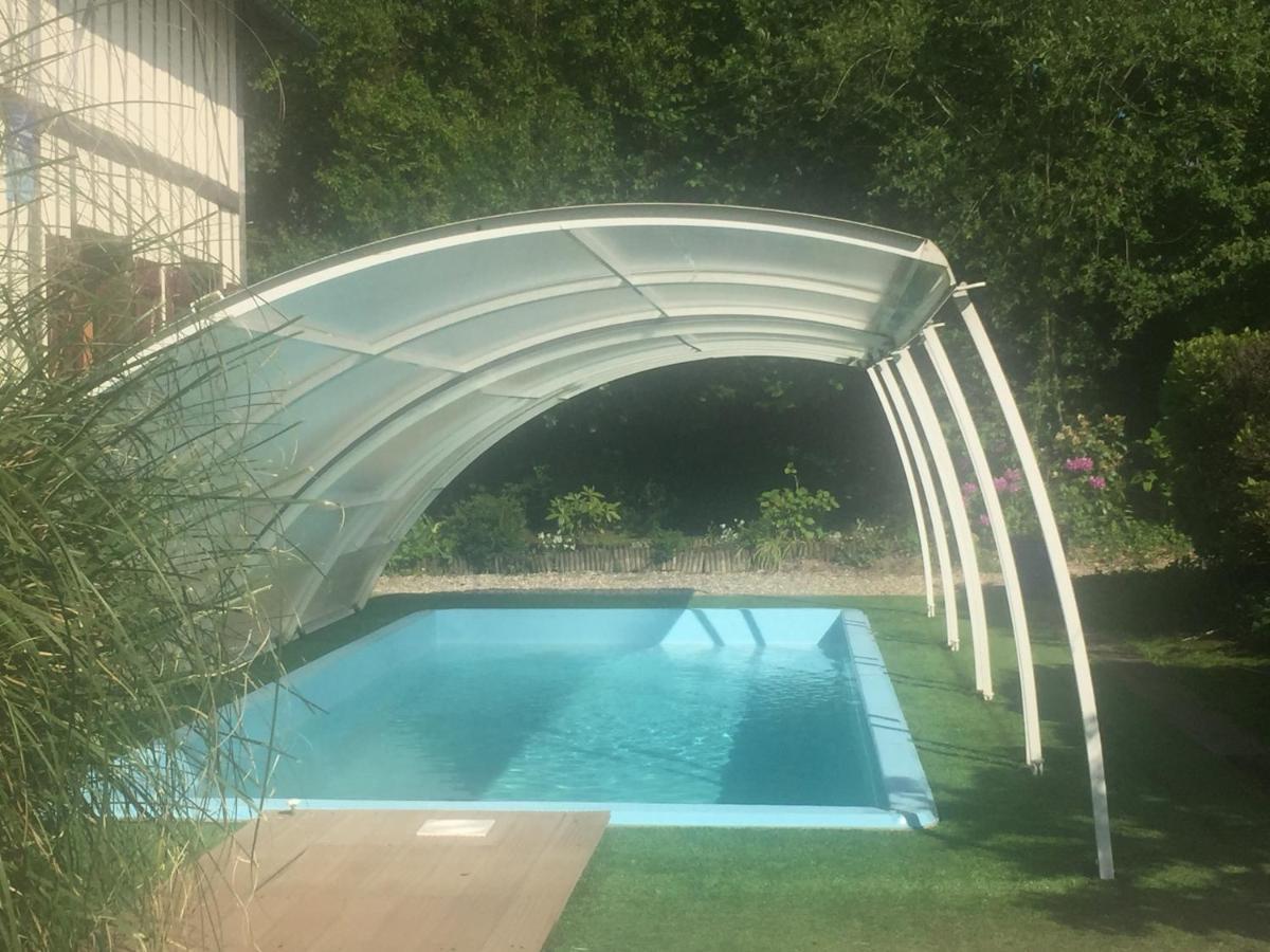 Hotel Les Trois Cornets Saint-Ouen-des-Champs Zewnętrze zdjęcie